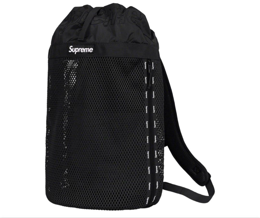 Supreme mesh backpack 21L 美國代購加拿大代購日本代購代購, 名牌