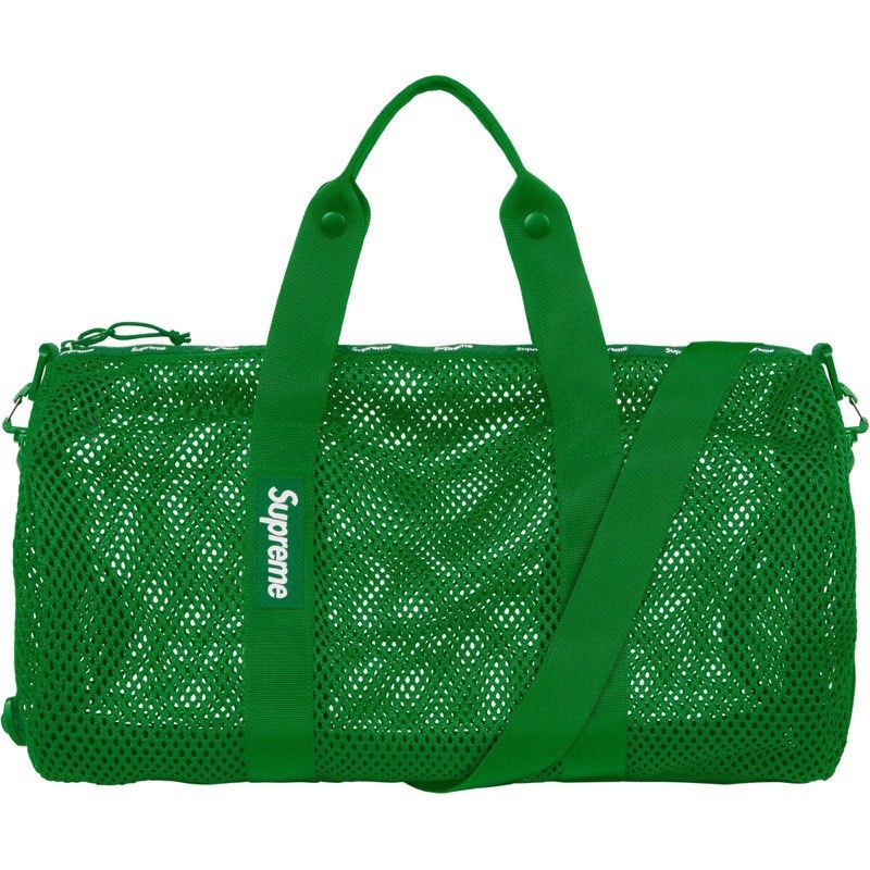 SUPREME MESH DUFFLE BAG 旅行包 運動手提包