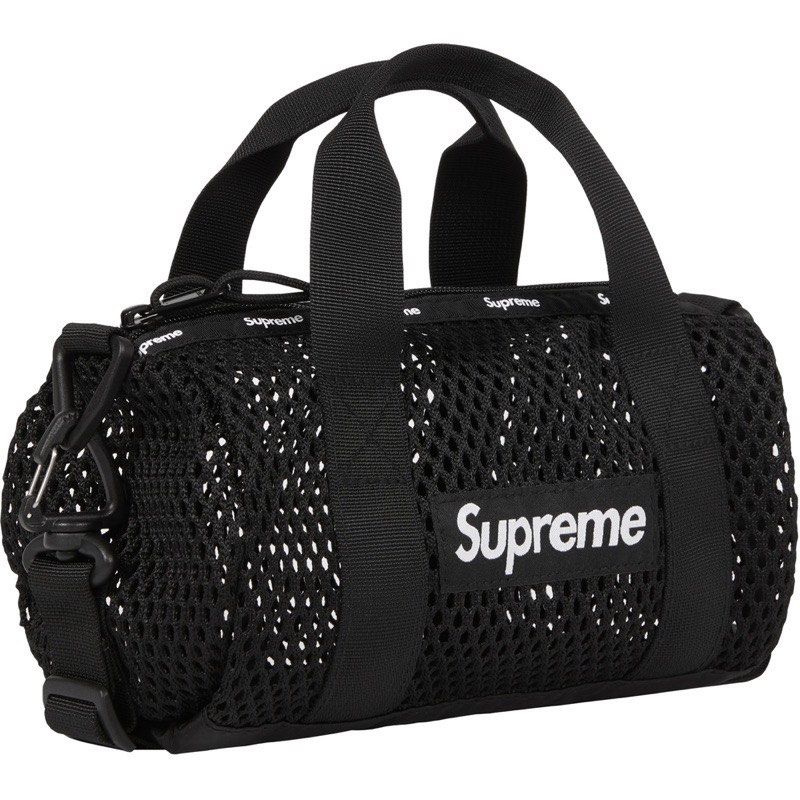 Supreme duffle deals bag ss20