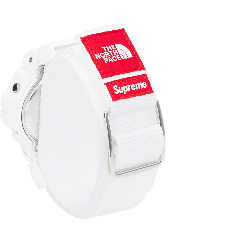 Supreme x The North Face x G Shock Men s Fashion Watches