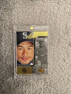 Suzuki Ichiro 鈴木一朗 51 MLB 西雅圖 水手 日本 印刷 簽名 金 美國 職棒 大聯盟