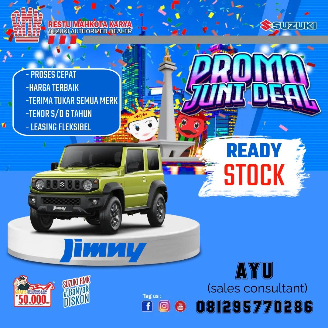 SUZUKI JIMNY on Carousell