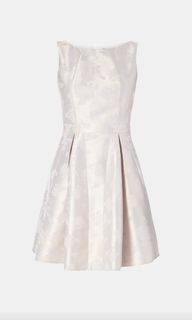 Swing white dress