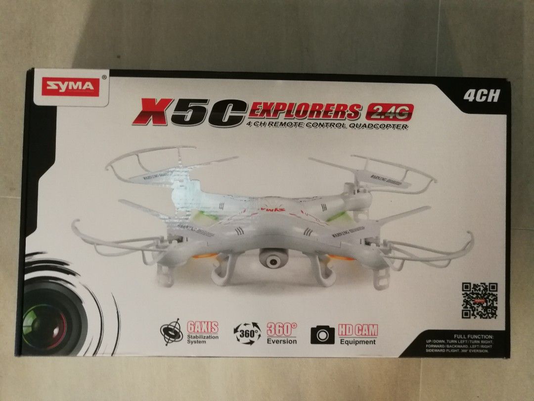 Goolrc syma x5c exlorers 2.4 g 2025