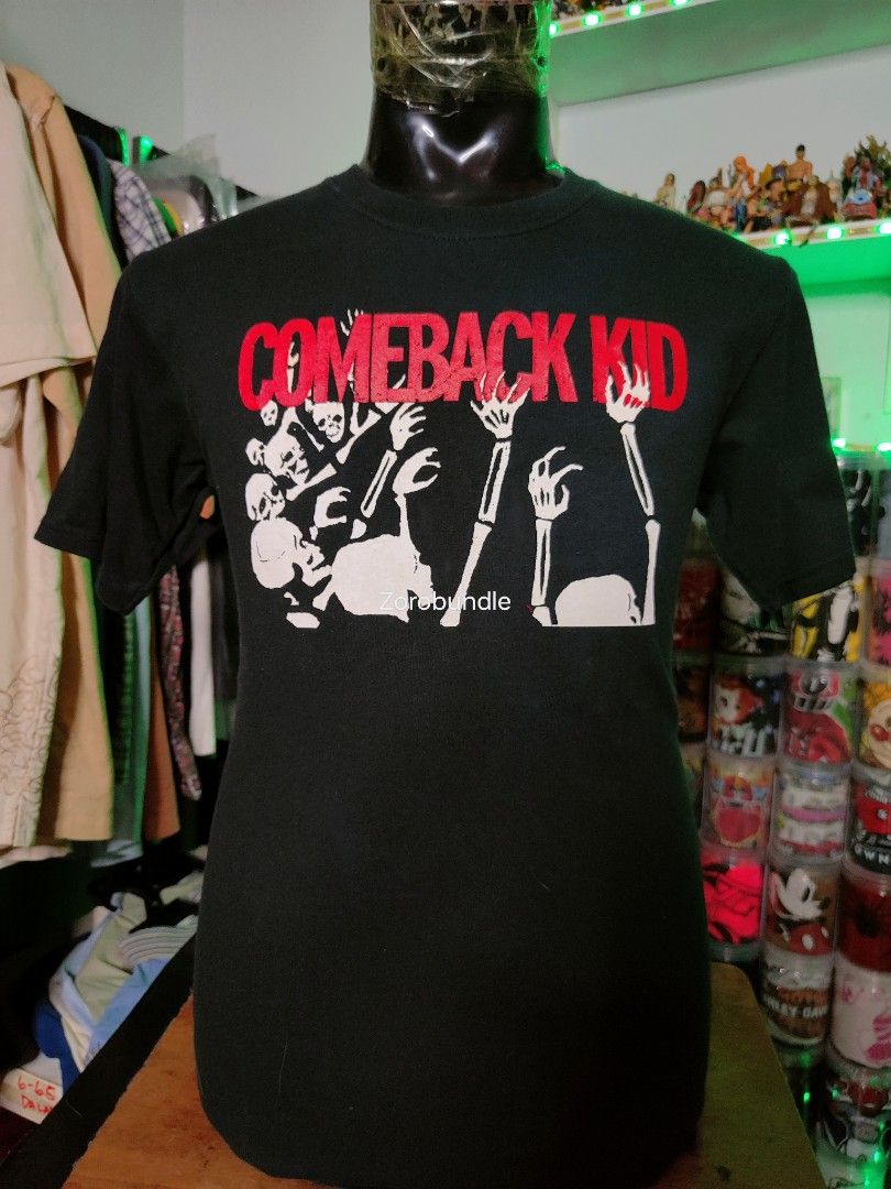 comeback kid t shirt