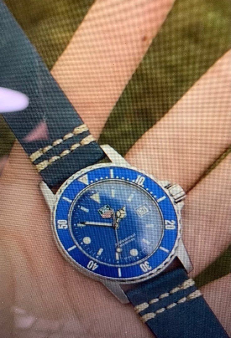 Tag heuer 1500 store professional japan movement