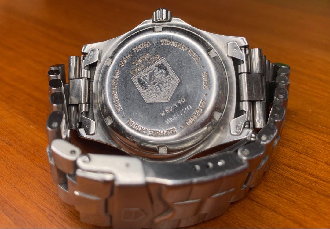 Tag on sale heuer wk2110