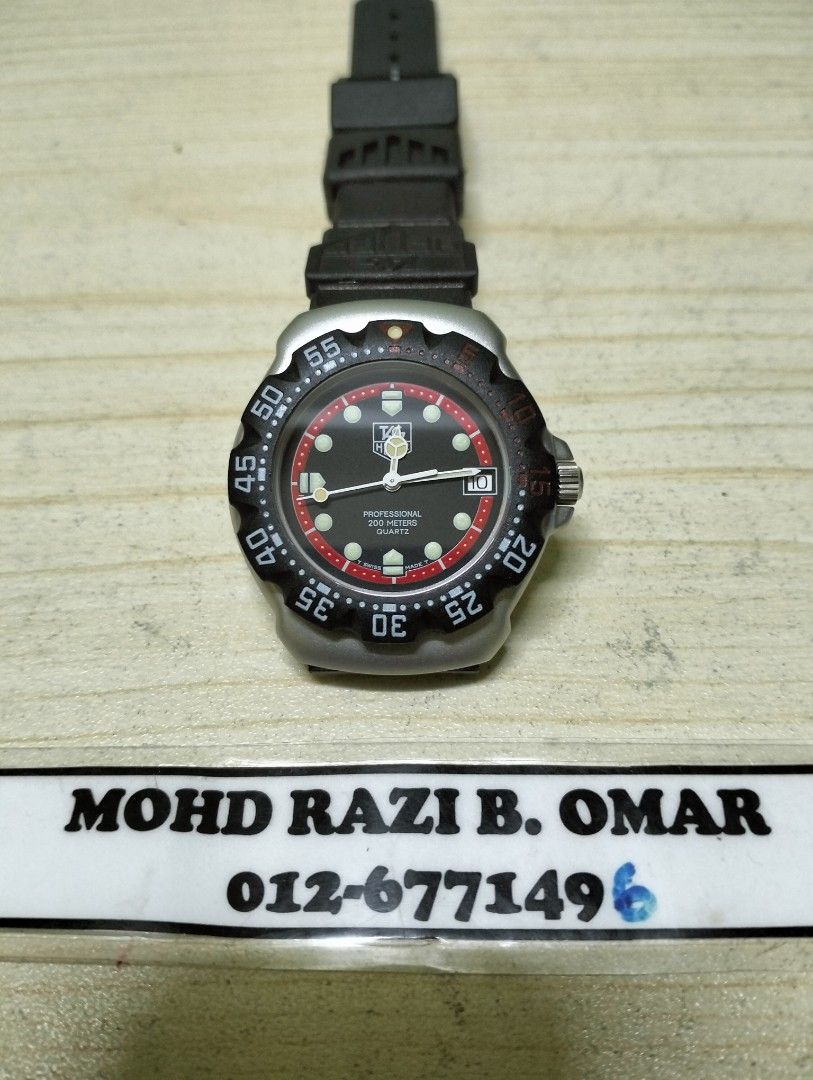 Tag heuer formula cheap 1 first generation