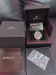 TAG HEUER FORMULA 1 GRANDE DATE ALARM