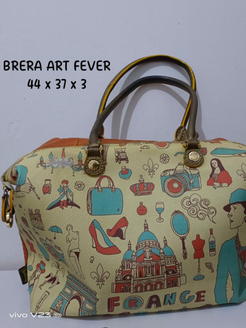 ❌❌❌SALE: Preloved Brera Art Fever Bag