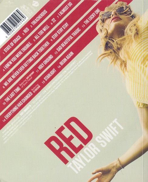 (RARE) Taylor Swift RED ZINEPAK (Category: CDs & DVDs) located in Iligan City. Submitted by MidnightsTS10 (Listing ID 1236445863, Image 2). Description: HONG KONG Press ✨Complete pages ✨With exclusive contents -lyrics -never before seen photos -tours, etc. ✨LIKE NEW condition Naka store lang sa drawer, CD never played & over all very good condition 😊.