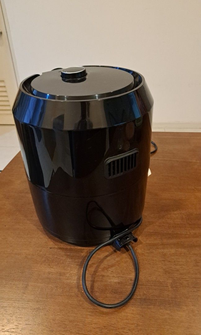 Tefal Air Fryer XL 4L Black Goreng Tanpa Minyak, TV & Home Appliances