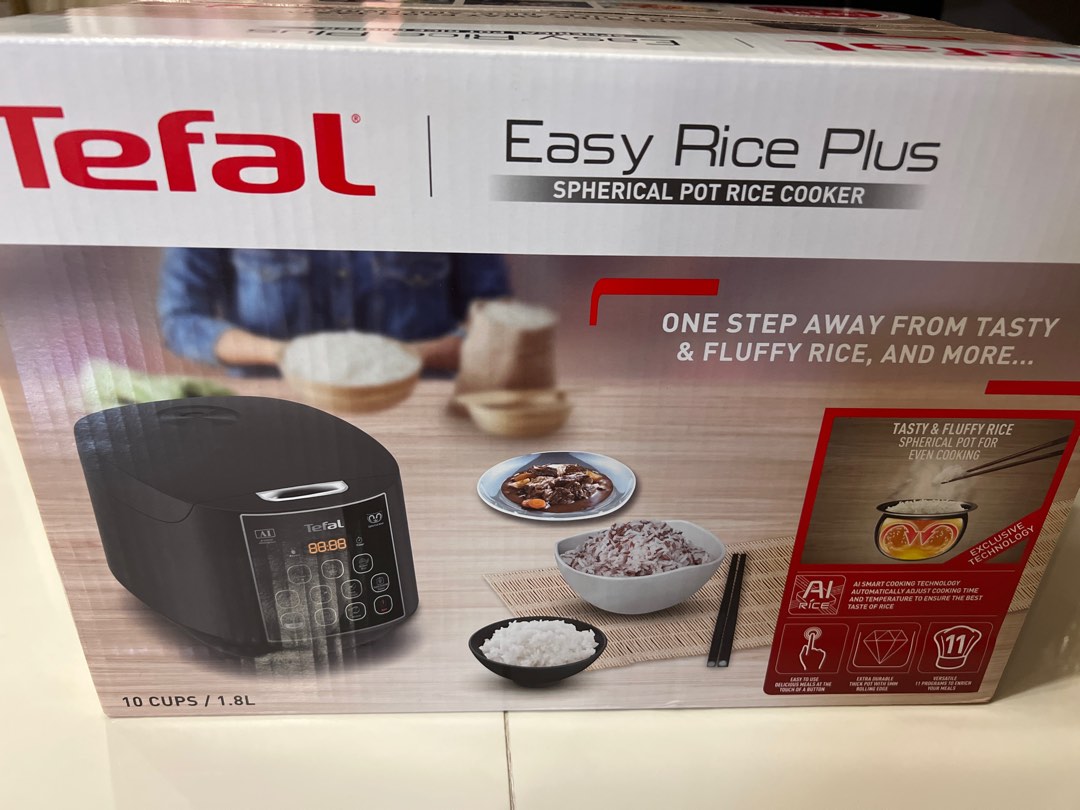 Tefal Easy Rice Plus Cooker, TV & Home Appliances, Kitchen Appliances
