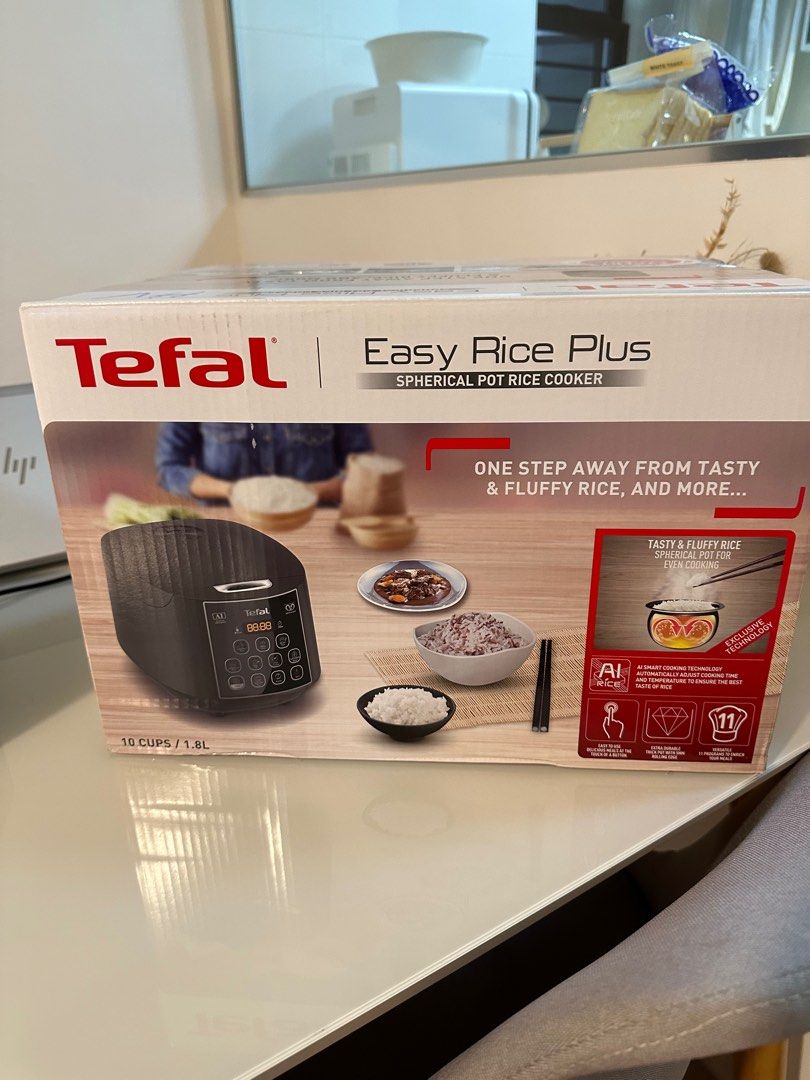 Tefal Easy Rice Plus Rice cooker, TV & Home Appliances, Kitchen