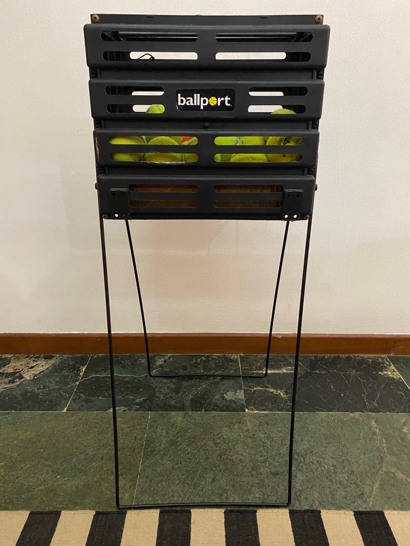 Tennis Ball Basket plus free tennis, Sports Equipment, Sports & Games