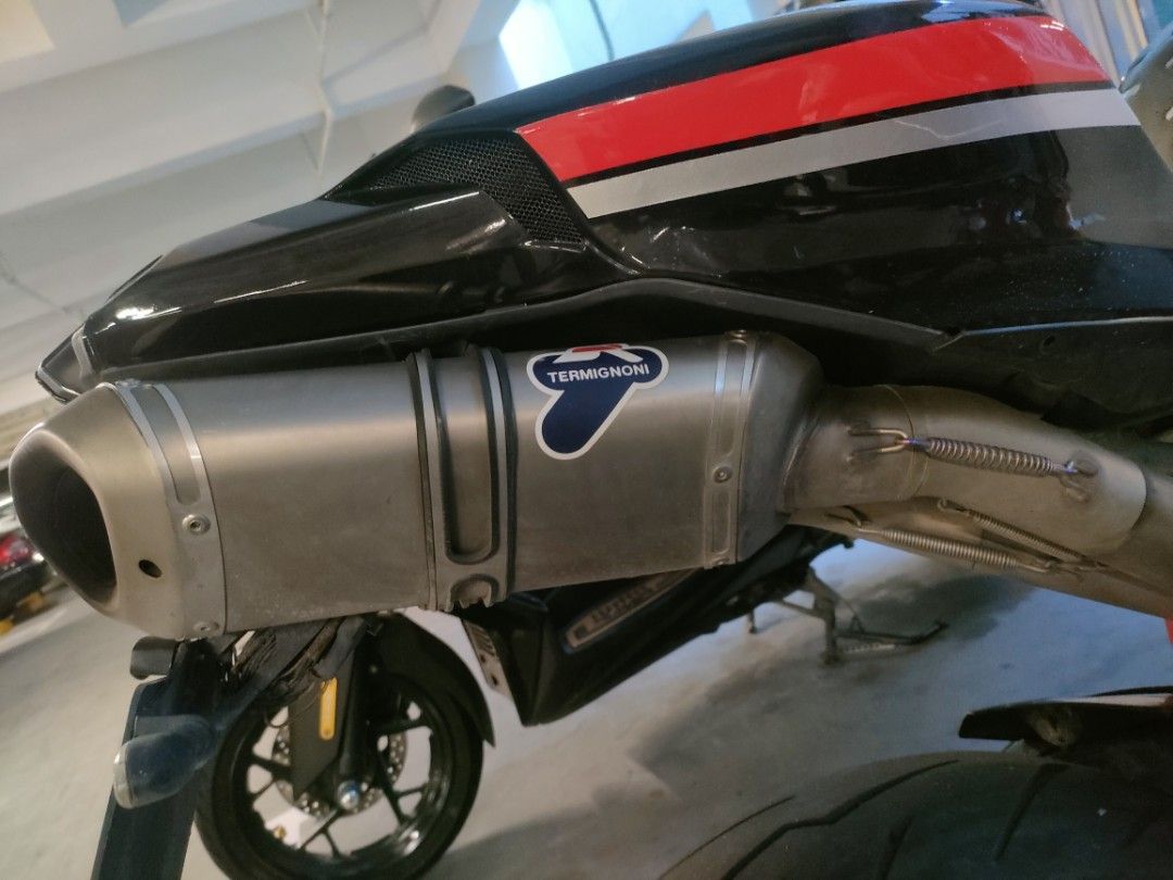 Termignoni sales ducati 1098