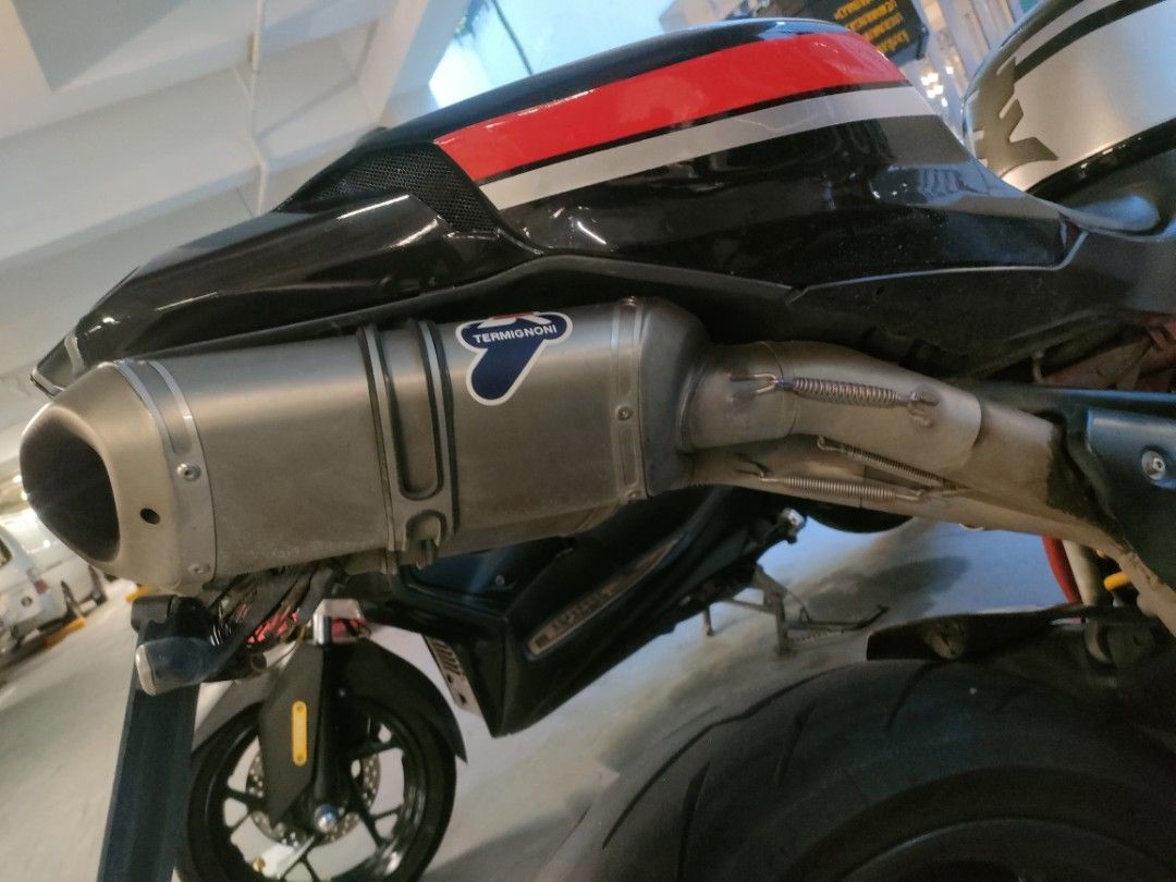 Ducati sales 1198 termignoni