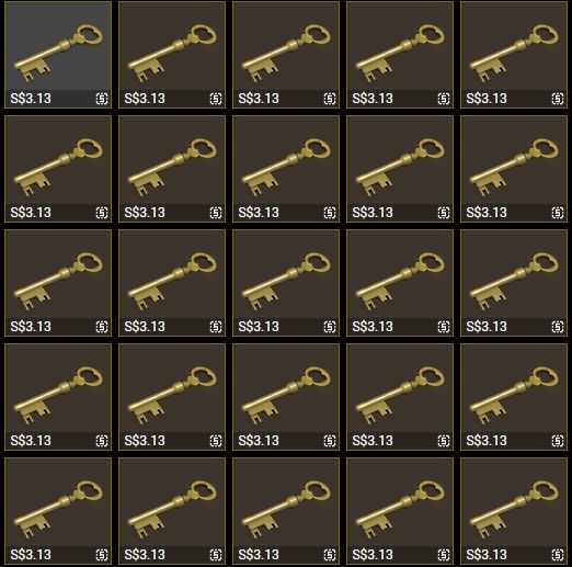 TF2 Keys, Video Gaming, Gaming Accessories, InGame Products on Carousell