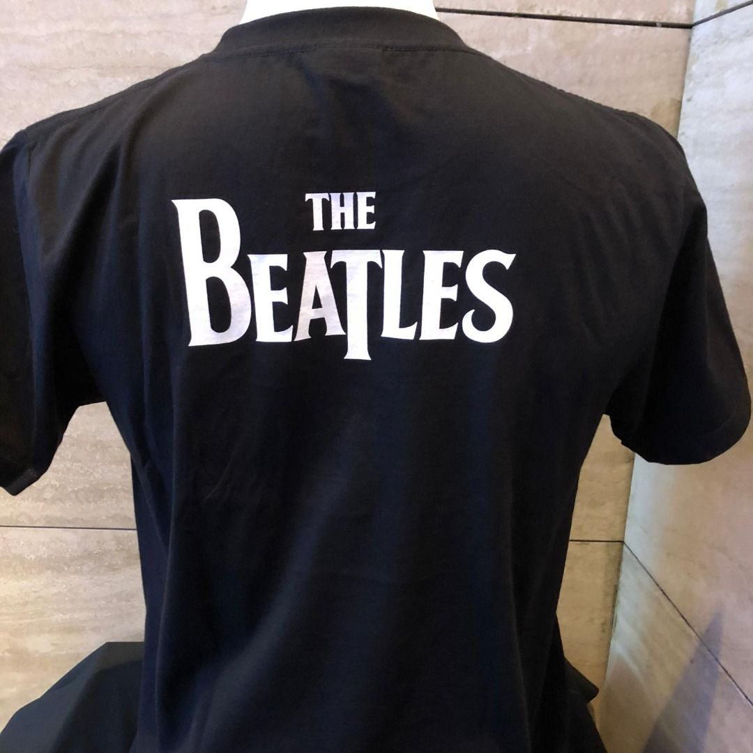 The Beatles T-shirts, Men's Fashion, Tops & Sets, Tshirts & Polo Shirts ...