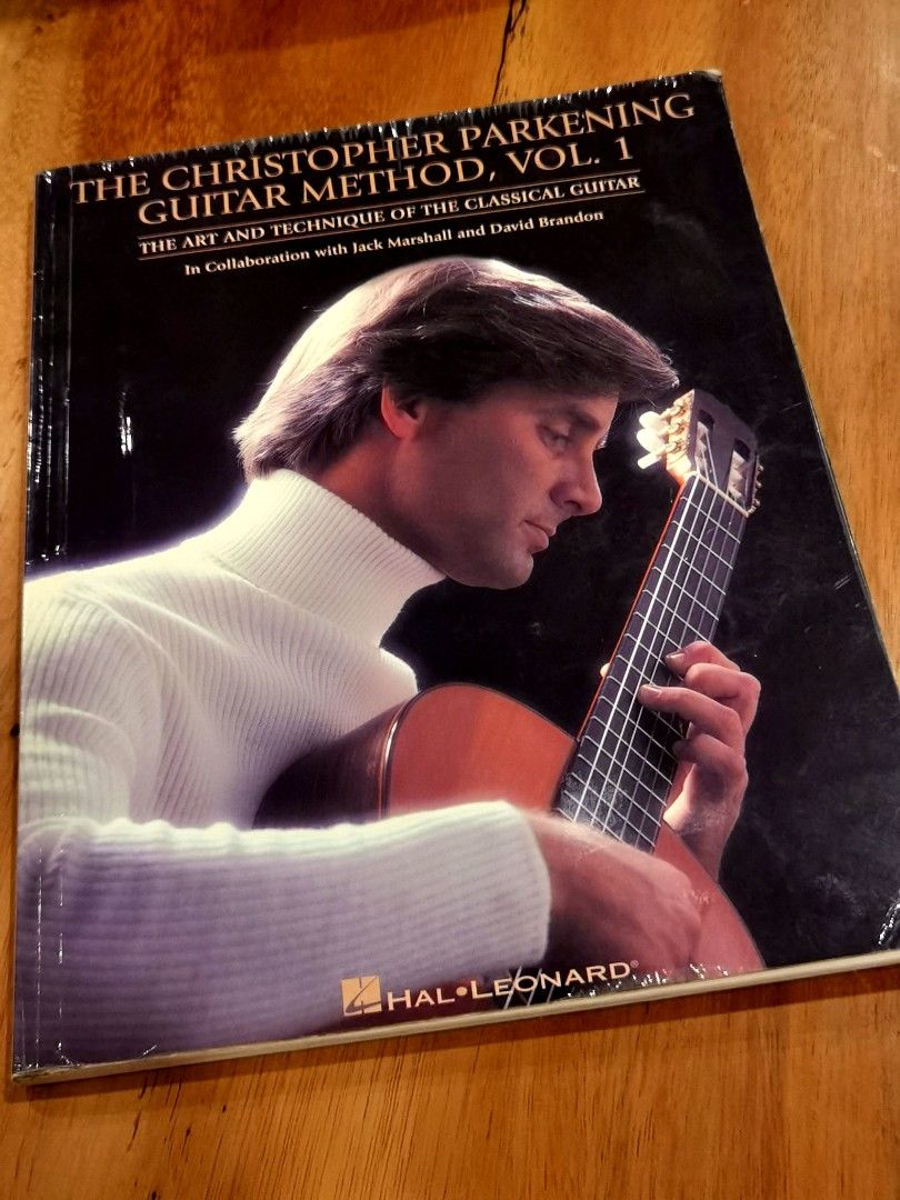 The Christopher Parkening Guitar Method Vol 1 The Art And