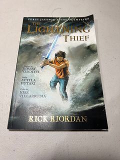The Lightning Thief by Percy Jackson and the Olympians