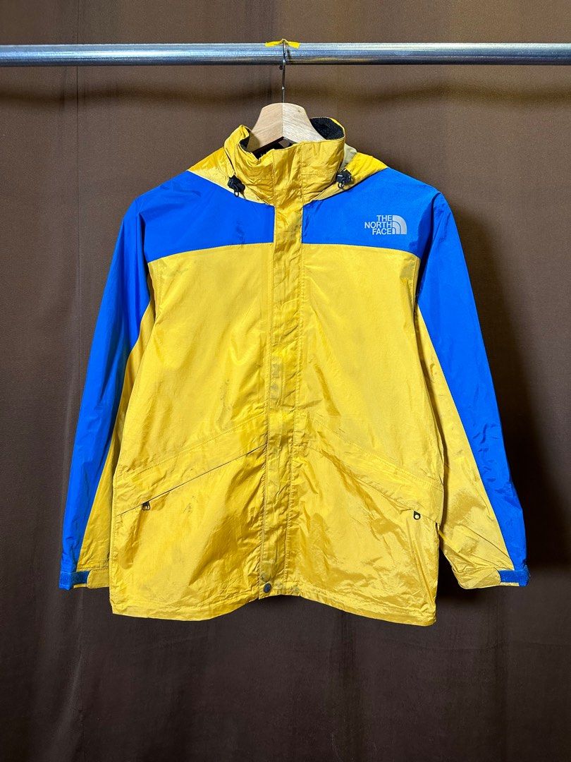 North face top 2 tone jacket