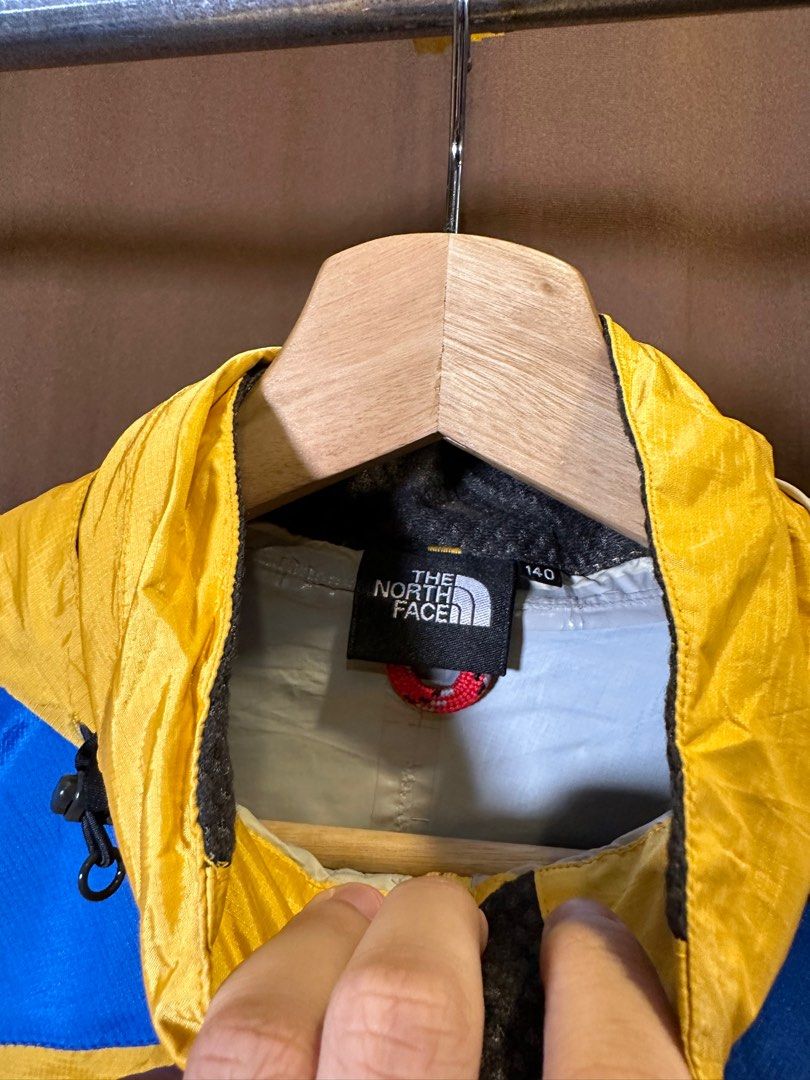 North face hot sale 2 tone jacket