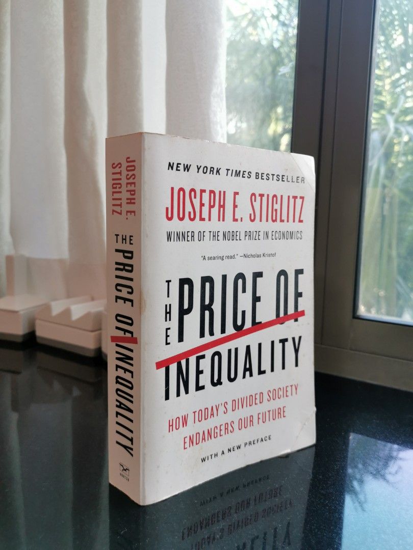 E.　Books　Toys,　Fiction　Non-Fiction　The　Carousell　Stiglitz,　of　Joseph　price　inequality　on　Hobbies　Magazines,