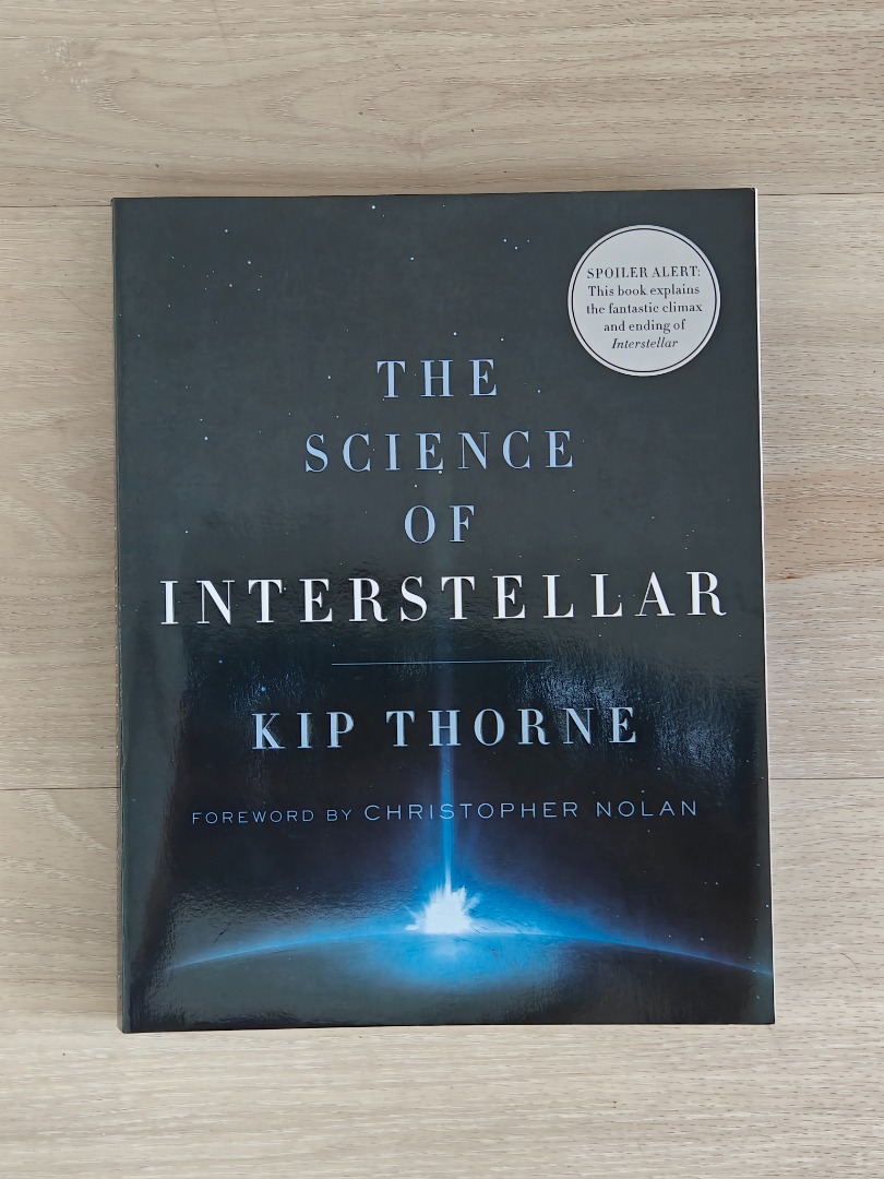 The Science of Interstellar, Hobbies & Toys, Books & Magazines, Fiction & NonFiction on Carousell