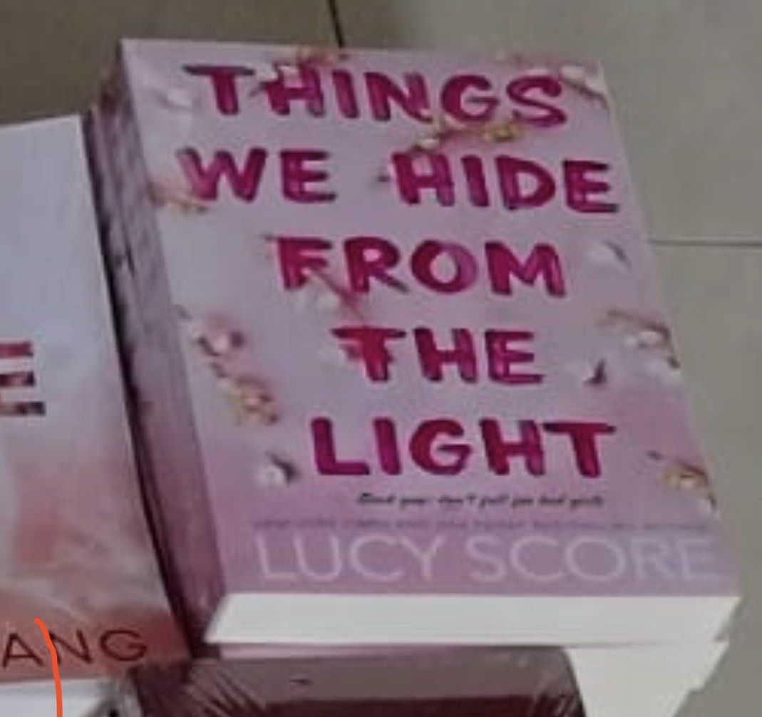 Things we never got over, things we hide from the light , 手提電話, 電子書閱讀器 ...