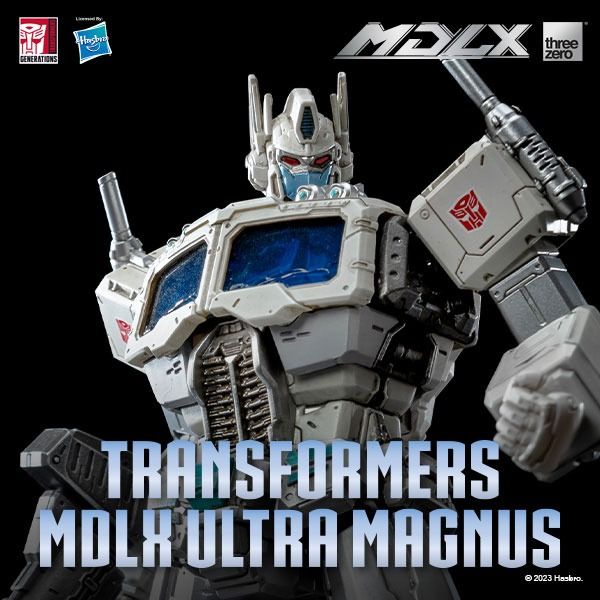 預訂】Threezero : MDLX Ultra Magnus Transformers @SevenToys, 預購