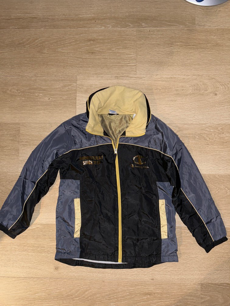 Gold champion windbreaker outlet