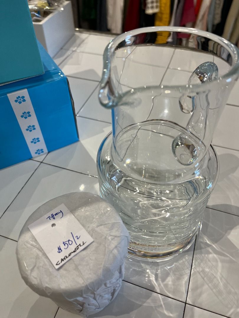 Knindustrie KnPro Glass Pot diam.9 1/2 in. Transparent