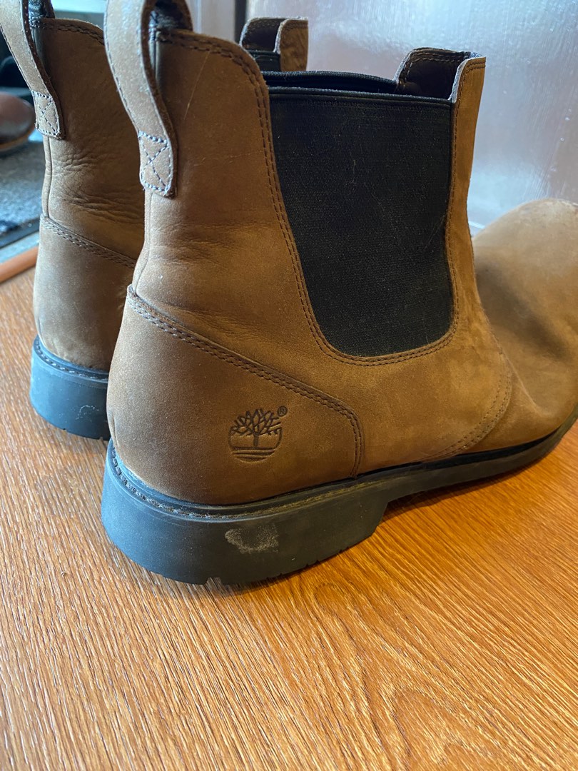 Timberland Genuine Leather Handmade Men s Fashion Footwear