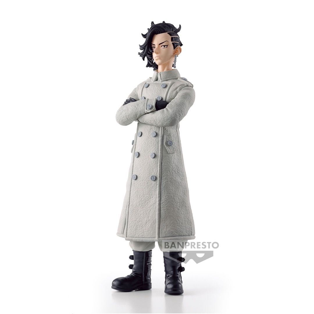 Figurine Tokyo Revengers Hajime Kokonoi Q-Posket Banpresto - Occasion
