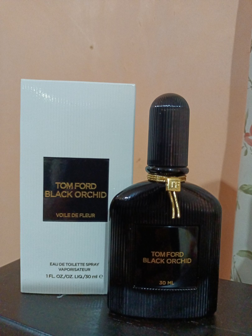 Tom Ford black orchid voile fleur, Beauty Fragrance & Deodorants on Carousell