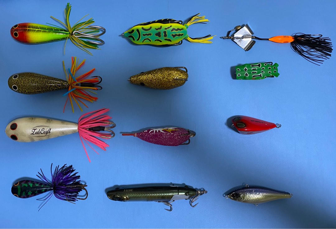 Toman lures for sale, Sports Equipment, Fishing on Carousell
