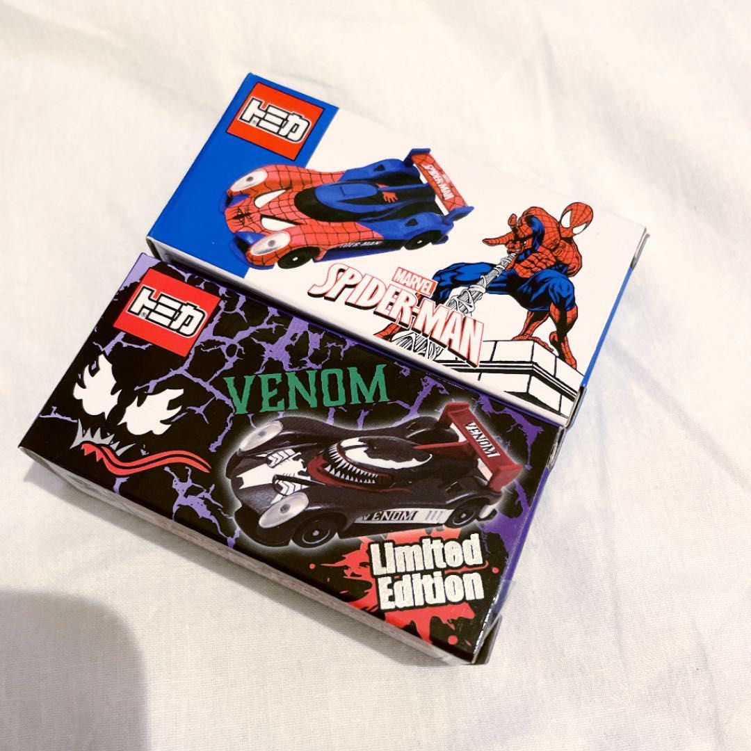 トミカ スパイダーマンカー ※MARVEL・USJ限定 : ミニカー