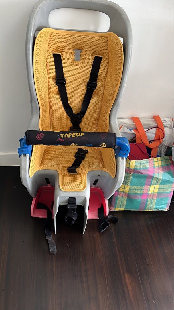 Topeak baby seat best sale 2