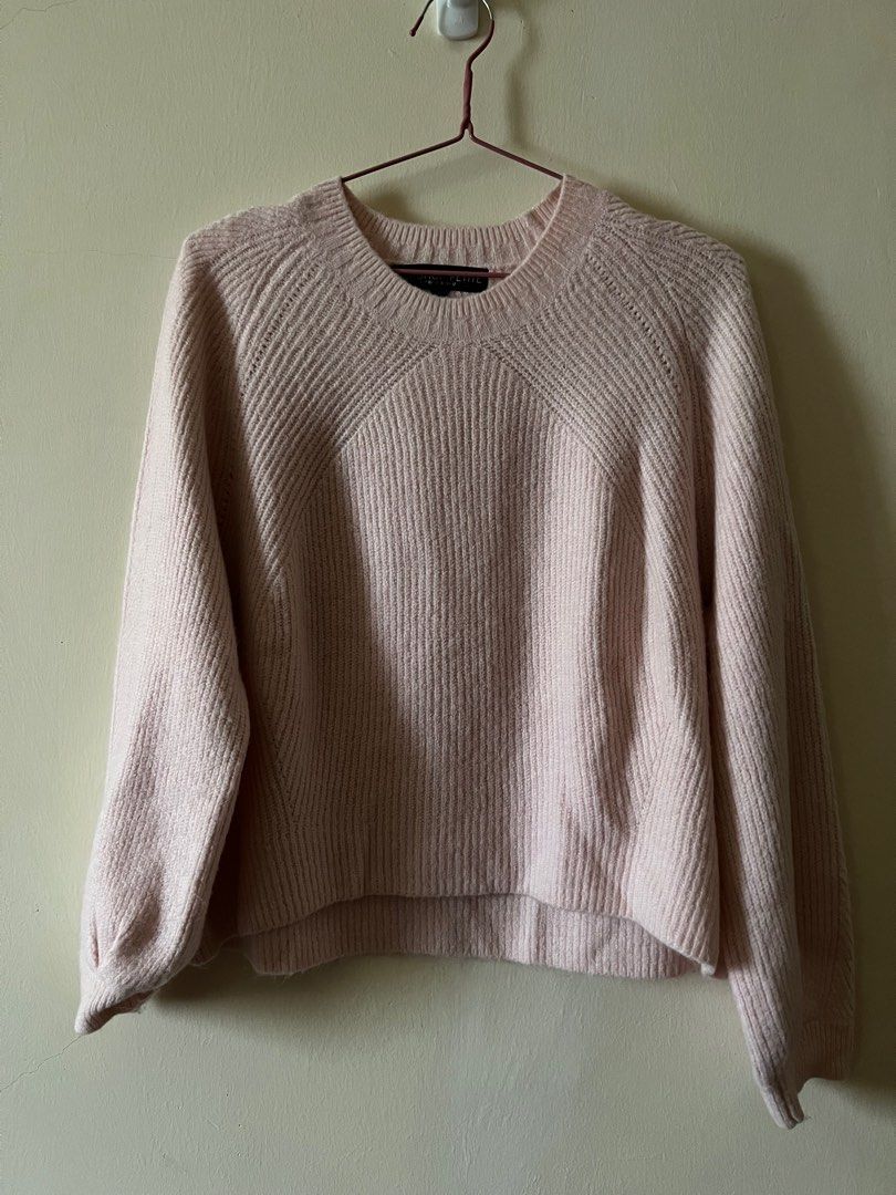 Topshop pink sweater on sale
