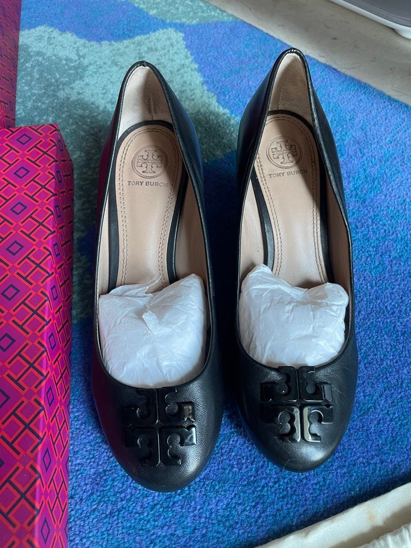 Tory burch deals lowell wedge
