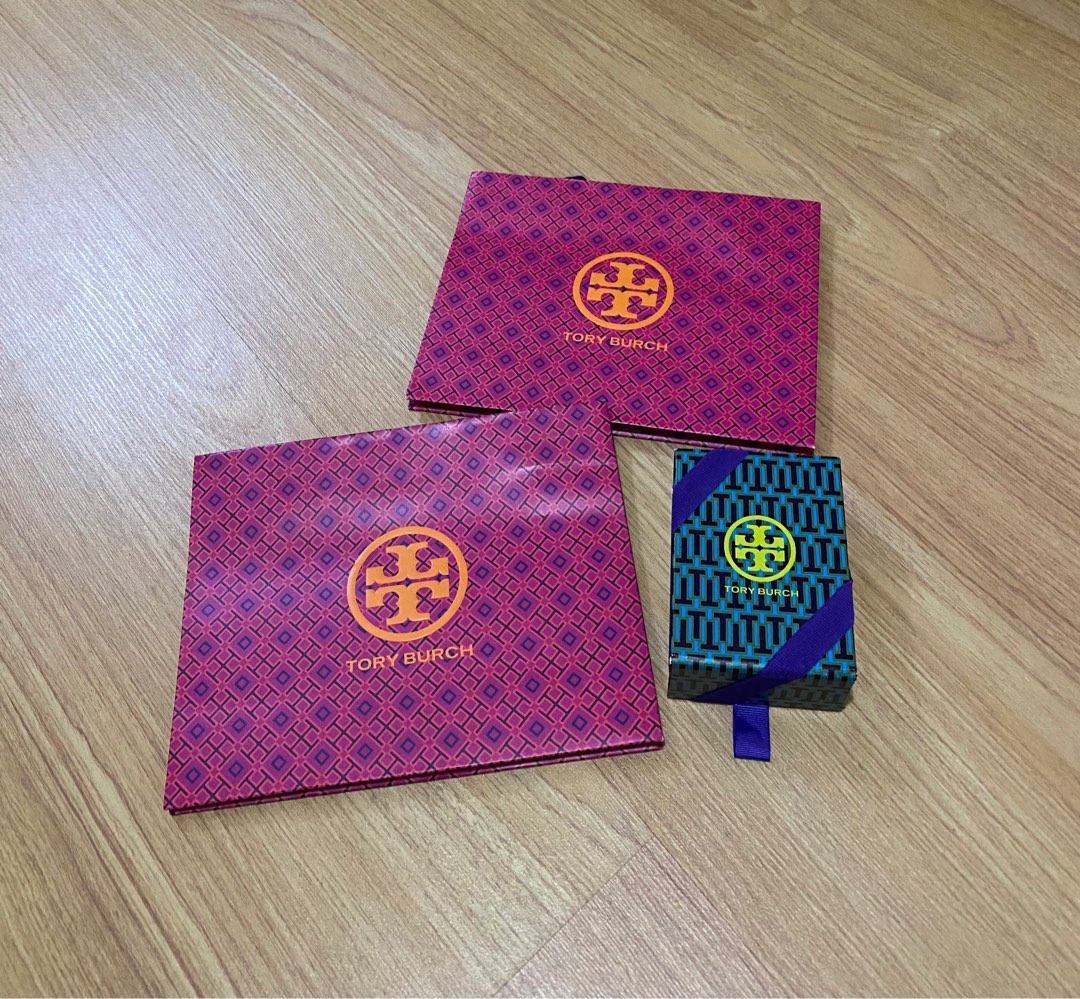 Tory Burch Gift Box~Dust Bags~Gift Bags~Pouch BN