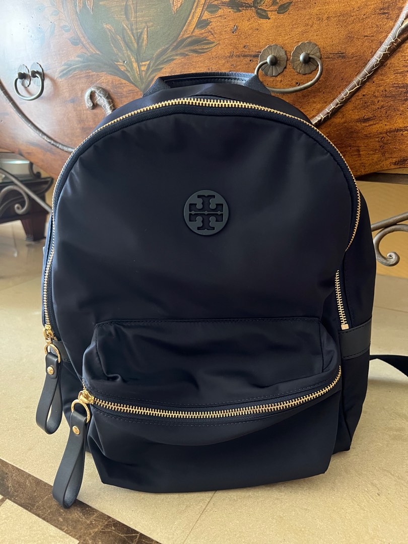 Tory burch tilda nylon zip backpack on sale
