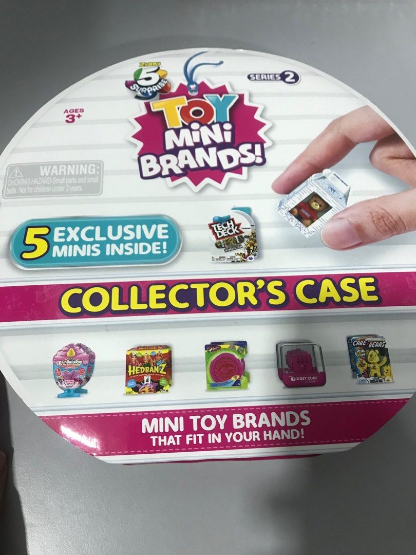 Toy Mini Brands Collectors Case, Hobbies & Toys, Collectibles ...