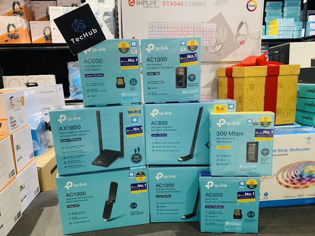 Tp link wifi dongle receiver on carousell