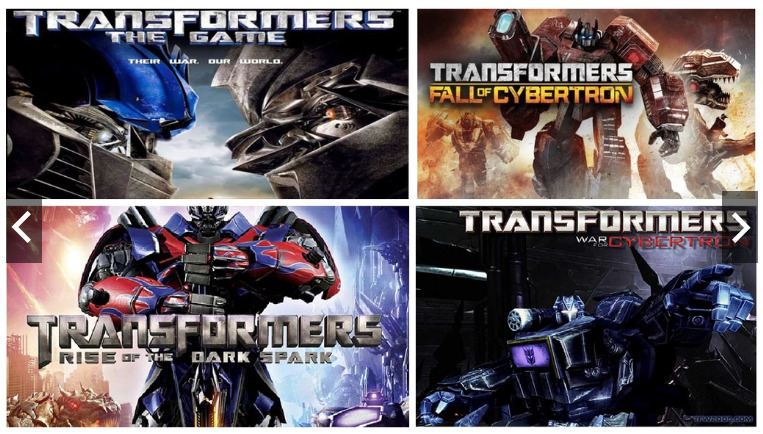 Transformers rise of the top dark spark steam