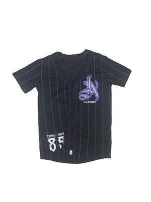 90s Arizona Diamondbacks Pinstripe MLB Baseball Lee T-Shirt Medium