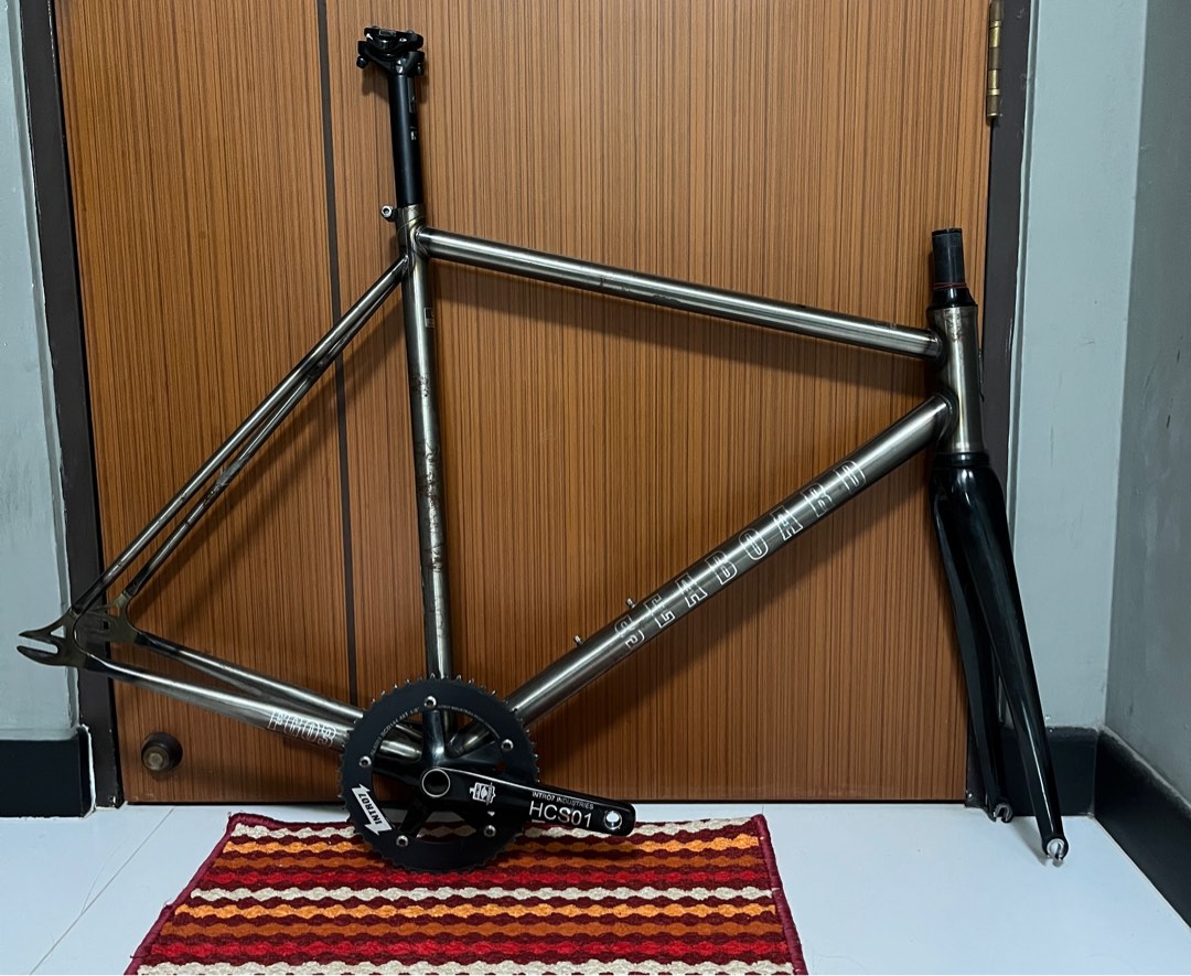 Seaboard frameset clearance
