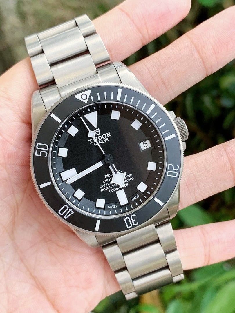 TUDOR PELAGOS 42MM Titanium Luxury Watches on Carousell