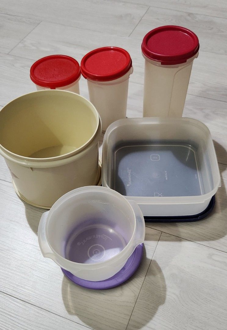 Tupperware Prodcuts Tupperware product, Furniture & Home Living, Kitchenware & Tableware ...